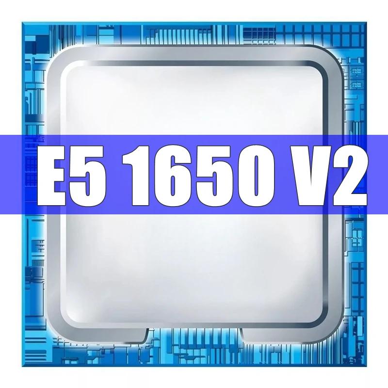 XEON E5 1650 V2 1650V2, 2.3GHz, 6 ھ 12  μ, L3 = 12M 130W LGA 2011 CPU